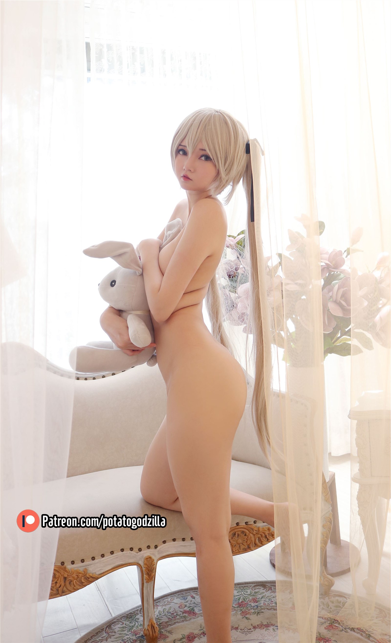 Potato Godzilla - NO.027 Sora Kasugano Bunny Suit(22)